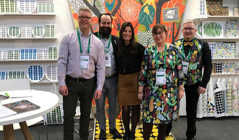 Everstyle och Stig Lindberg på Ambiente Messe Tyskland