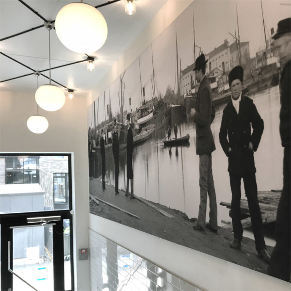 Löfberg fastigheter entre fotocanvas everstyle kundprojekt