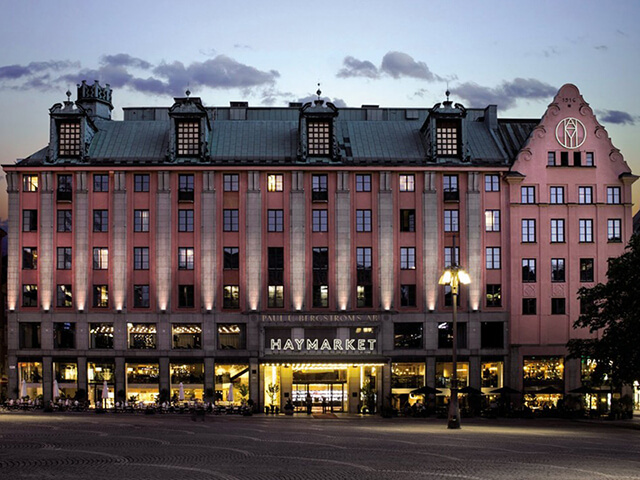 Referensprojekt Haymarket hotell Stockholm Hötorget